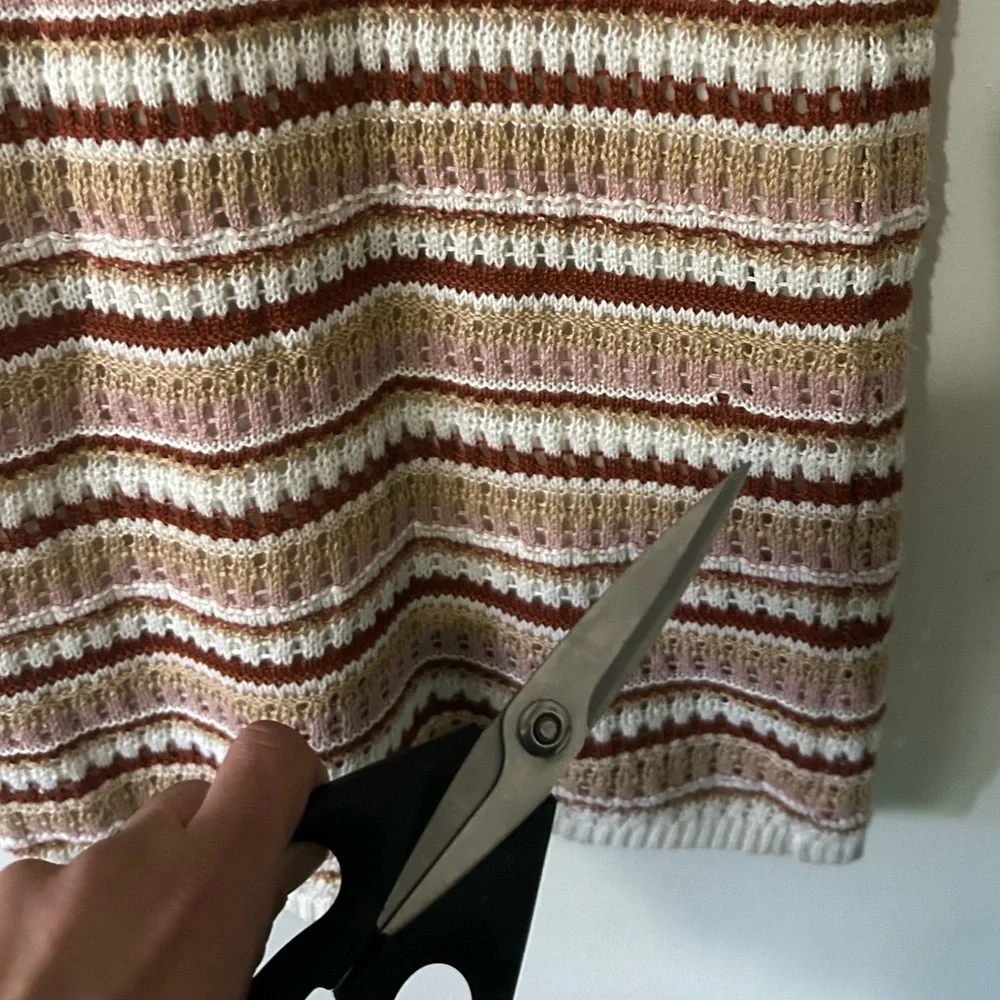 Olive & Oak Multicolor Striped Midi Dress - Picture 2 of 6